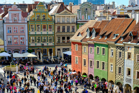 Visite de la ville et de la brasserie de Poznan 5h