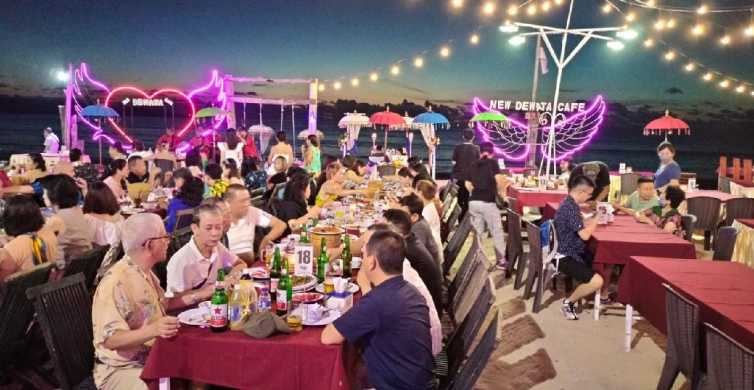 New Dewata Café Seafood Dinner in Jimbaran Bali GetYourGuide