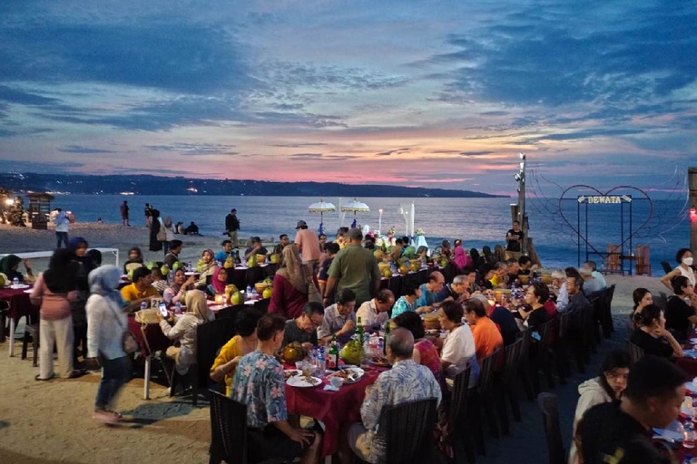 Neues Dewata Café: Meeresfrüchte-Dinner in Jimbaran BaliPaket Favorit A