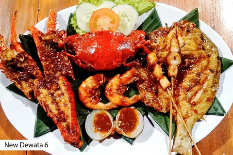 New Dewata Café: Seafood Dinner in Jimbaran Bali Package Favorite A