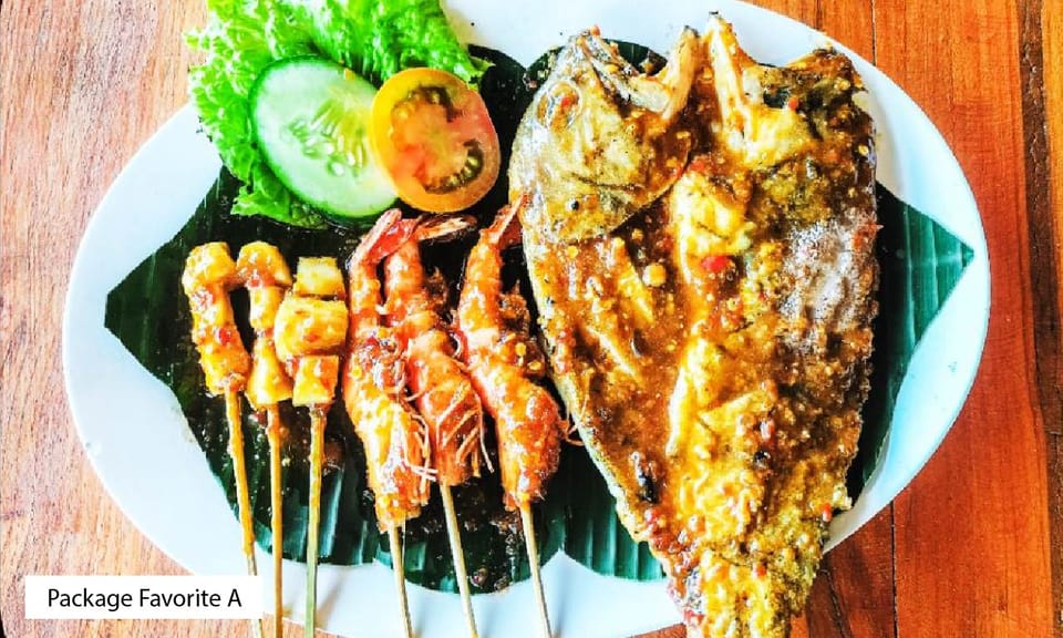 Bali: Jimbaran New Dewata Cafe Seafood Meal with Drinks | GetYourGuide