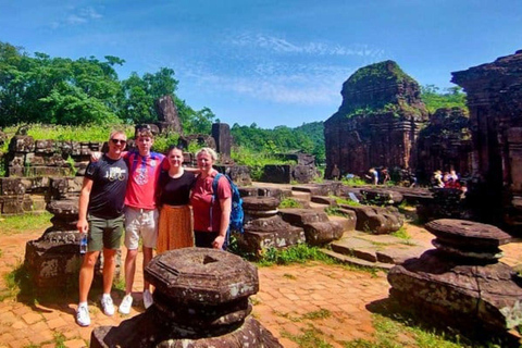 Hoi An: My Son Sanctuary Guided Tour with Boat TripOption Including Attraction Entry Fees