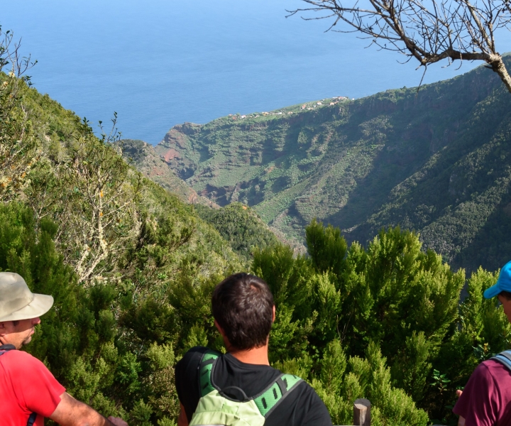 La Palma : Randonnée guidée du parc archéologique de Zarza