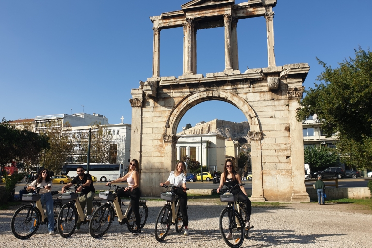 Athene: elektrische fietstocht door de Akropolis en oude ruïnes
