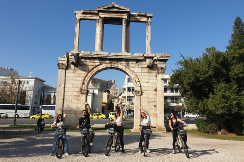 Athènes : Visite en vélo électrique de l'Acropole et des ruines antiques
