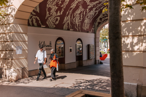 Wiedeń: Secret MQ Tour w MuseumsQuartier Wien