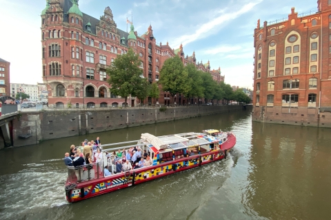 Hamburg: 2-Hour Harbor Cruise Hamburg: Harbor Cruise for Single Bookings