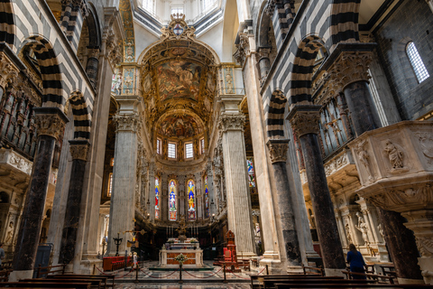 Genoa Beyond the Waterfront: Grand Palaces & Hidden Alleys 2-hour Genoa Walking Tour
