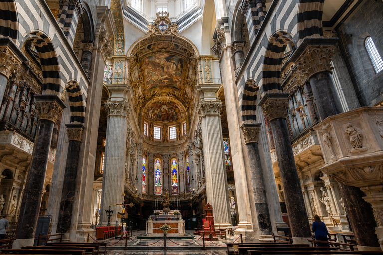 Genoa Beyond the Waterfront: Grand Palaces & Hidden Alleys 2-hour Genoa Walking Tour