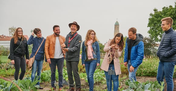 Bamberg: Führung durch das Gärtnerviertel