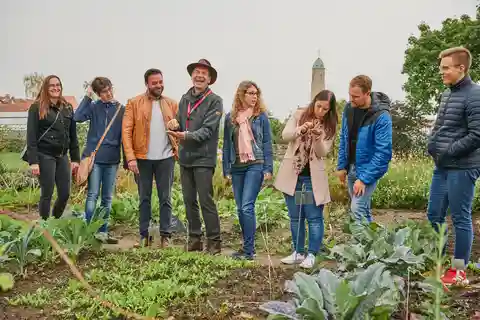 Bamberg: Visita guiada al Barrio de los Jardineros