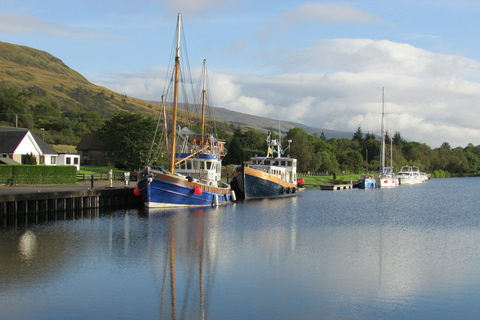 Da Edimburgo: Tour di 2 giorni di Loch Ness, Inverness e Highlands