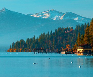 Lac Tahoe : Visite guidée en voiture