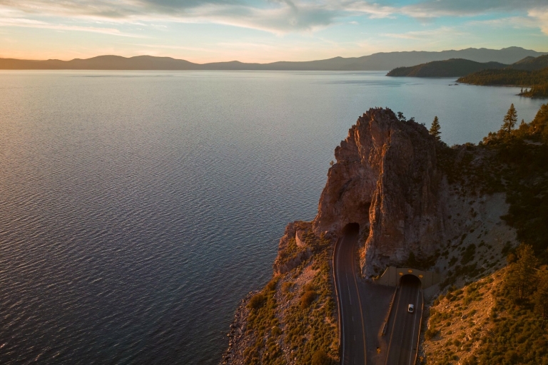 Lake Tahoe: Rijtour met gidsLake Tahoe: zelfgeleide autorit
