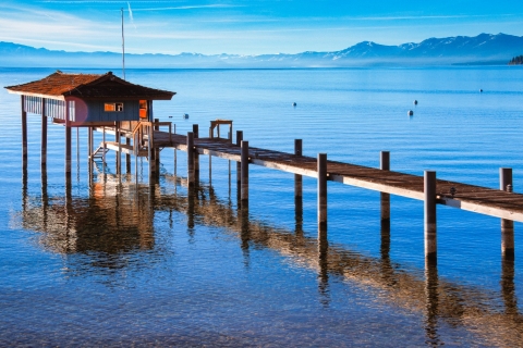 Jezioro Tahoe: Wycieczka z przewodnikiemPakiet wycieczki po Kalifornii z przewodnikiem
