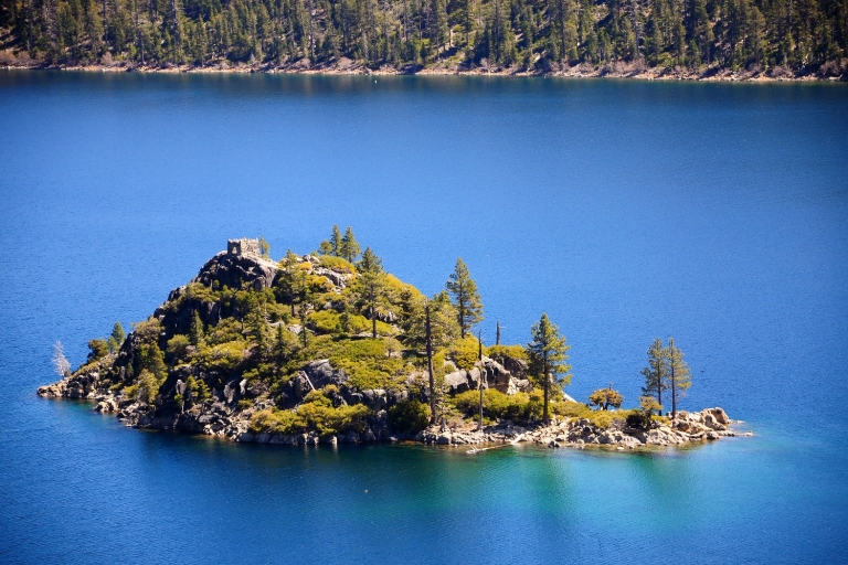 Lake Tahoe: Rijtour met gidsTour of California Zelfgeleide rijbundel