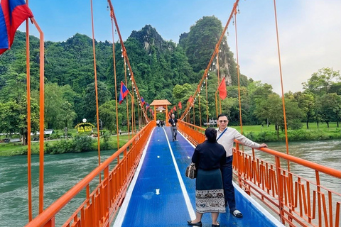 Vang Vieng: Jung Cave, Blue Lagoon 2 & 3 Guided Tour
