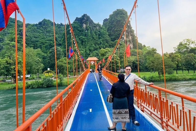 Vang Vieng: Jung Cave, Blue Lagoon 2 & 3 Guided Tour