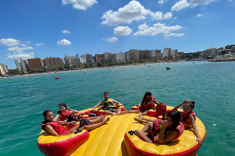 S&#039;Arenal: Aqua Rocket Wasser Achterbahn Ticket