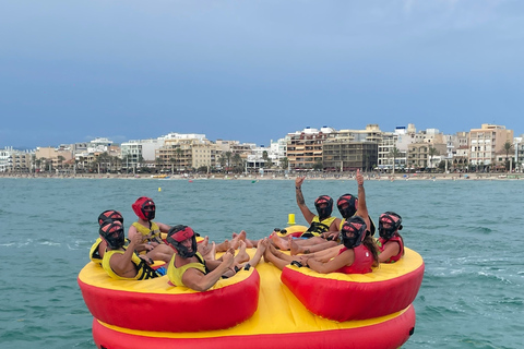 S&#039;Arenal: Aqua Rocket Wasser Achterbahn Ticket