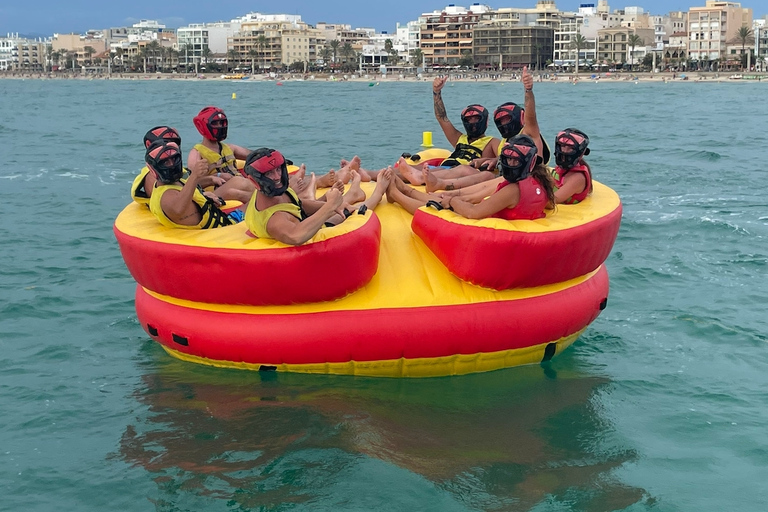 S&#039;Arenal: Aqua Rocket Wasser Achterbahn Ticket