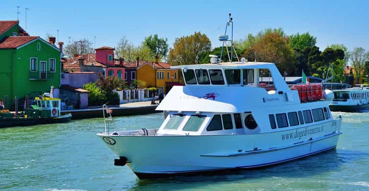 BESTE Sightseeing Bootsfahrten Giudecca Kanal Venedig 2023 KOSTENLOS