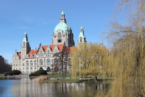 Stare Miasto w Hanowerze: historyczna wycieczka piesza „Poznaj świat”.Stare Miasto w Hanowerze: piesza wycieczka z przewodnikiem historycznym