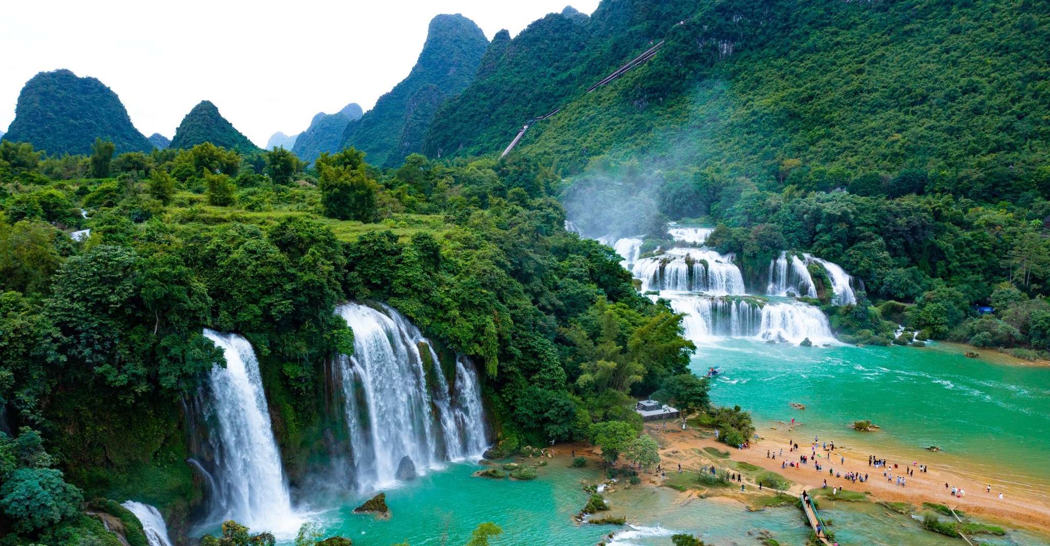 Cao Bang & Ban Gioc Waterfall Day Tour by Motorbike - Hizvo