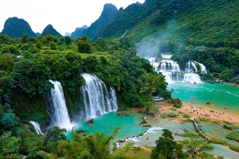 Hanoi - Cao Bang - BanGioc Waterfall On Unique Route 2N/1D