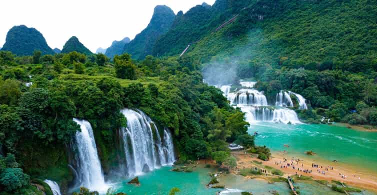 Thác Bản Giốc - Detian Falls, Cao Bang - Book Tickets & Tours ...