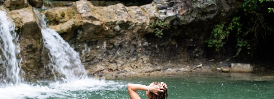 Palomino : Circuit de randonnée des cascades de Valence avec transferts