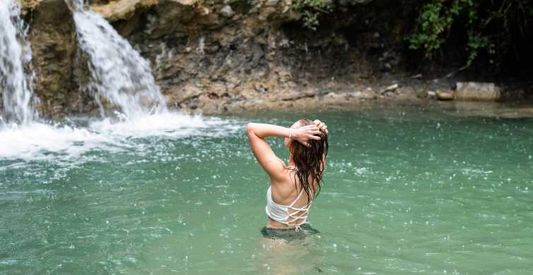 Palomino: Hiking Tour of Valencia Waterfalls with Transfers