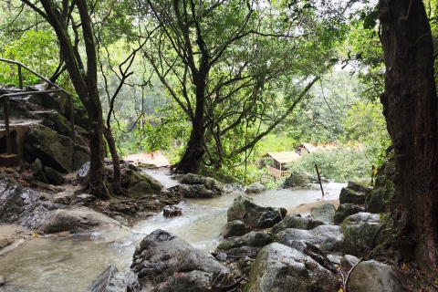 Palomino: piesza wycieczka po wodospadach Walencji z transferami
