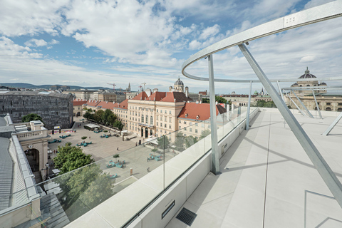 Vienne : Visite secrète du MQ aux MuseumsQuartier Wien