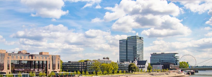 Cologne : Promenade express avec un habitant en 60 minutes