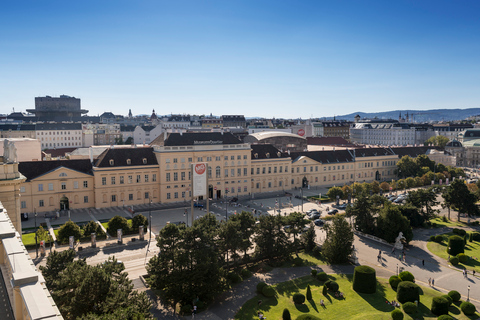 Wenen: Secret MQ Tour in MuseumsQuartier Wien