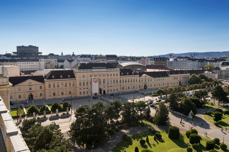 Wiedeń: Secret MQ Tour w MuseumsQuartier Wien