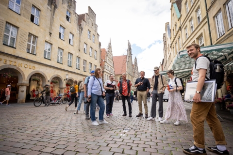 Vieille ville de Münster : visite guidée historique "Rencontre avec le monde".