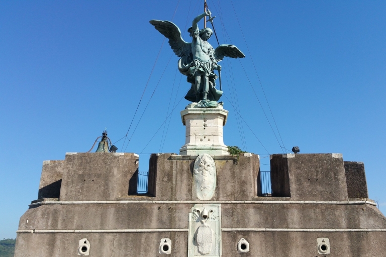 Castel Sant'Angelo: SchnellzugangsticketEngelsburg: Smartphone App Guide+Schnellzugangsticket