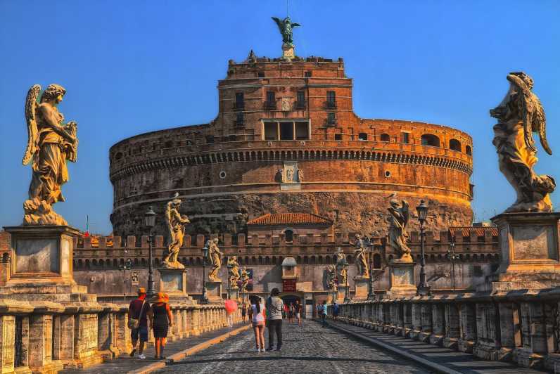 Rooma: Angelon linnoitus Skip-the-Line Ticket & Audio Guide (lippu ja ääniopas)