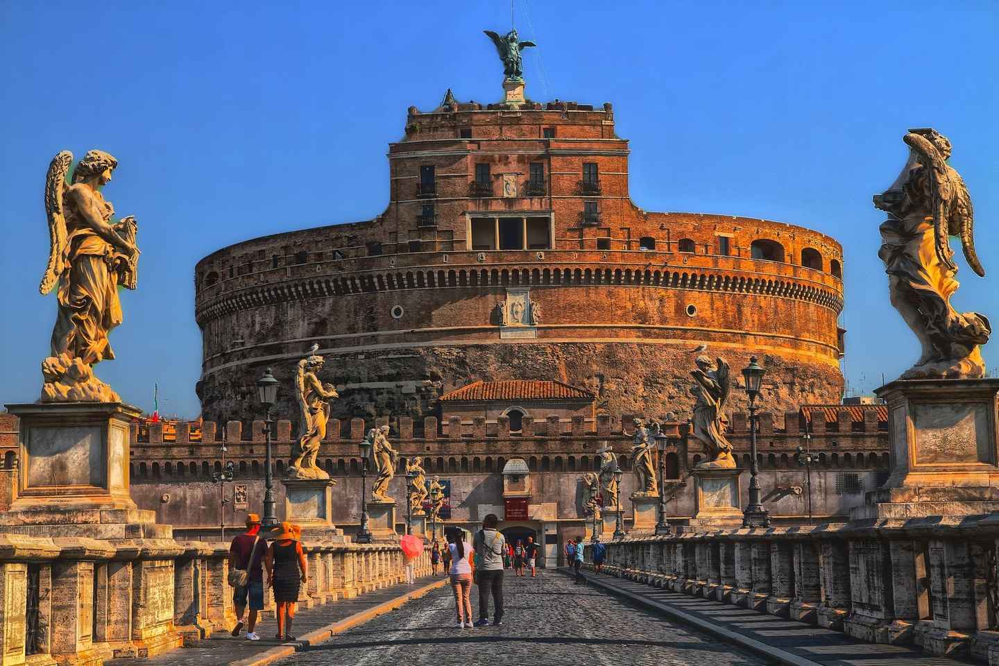 Rome: Castel Sant’Angelo Skip-the-Line Ticket & Audio Guide