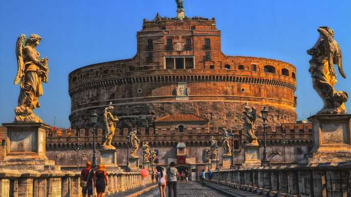 Roma: ticket sin colas al Castillo de Sant'Angelo con audioguía