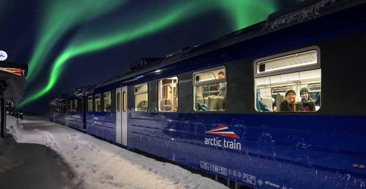 From Narvik The Northern Lights Arctic Train Guided Tour GetYourGuide
