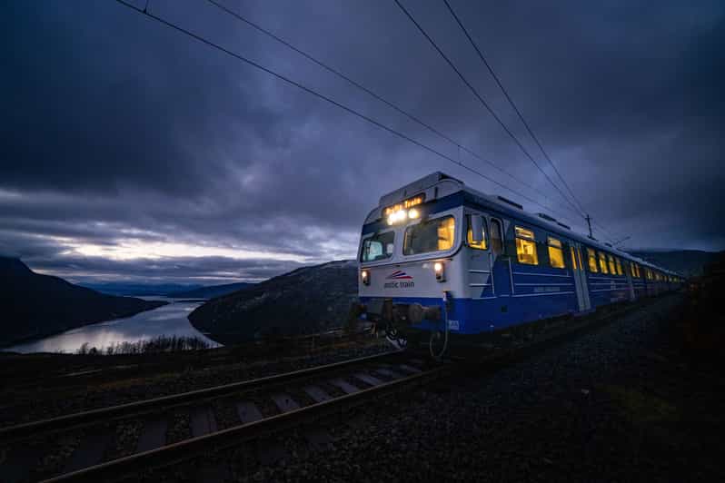 NARVIK TRAIN NORTHERN LIGHTS visual data 6