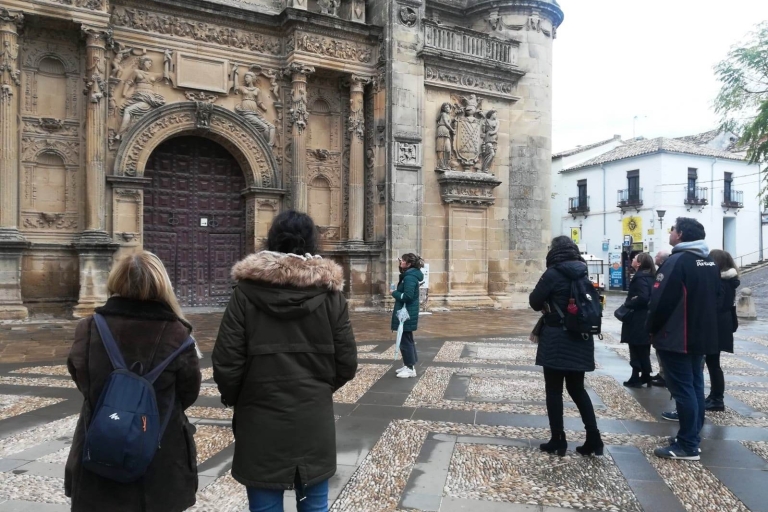 Úbeda: City Highlights Walking Tour po hiszpańsku