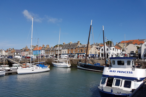 From Edinburgh: St Andrews & Fishing Villages of Fife Tour