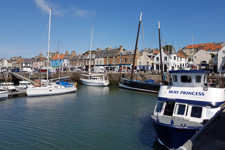 From Edinburgh: St Andrews & Fishing Villages of Fife Tour