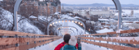 Quebec City, Old Quebec Toboggan Ride with Hot Chocolate - Hizvo