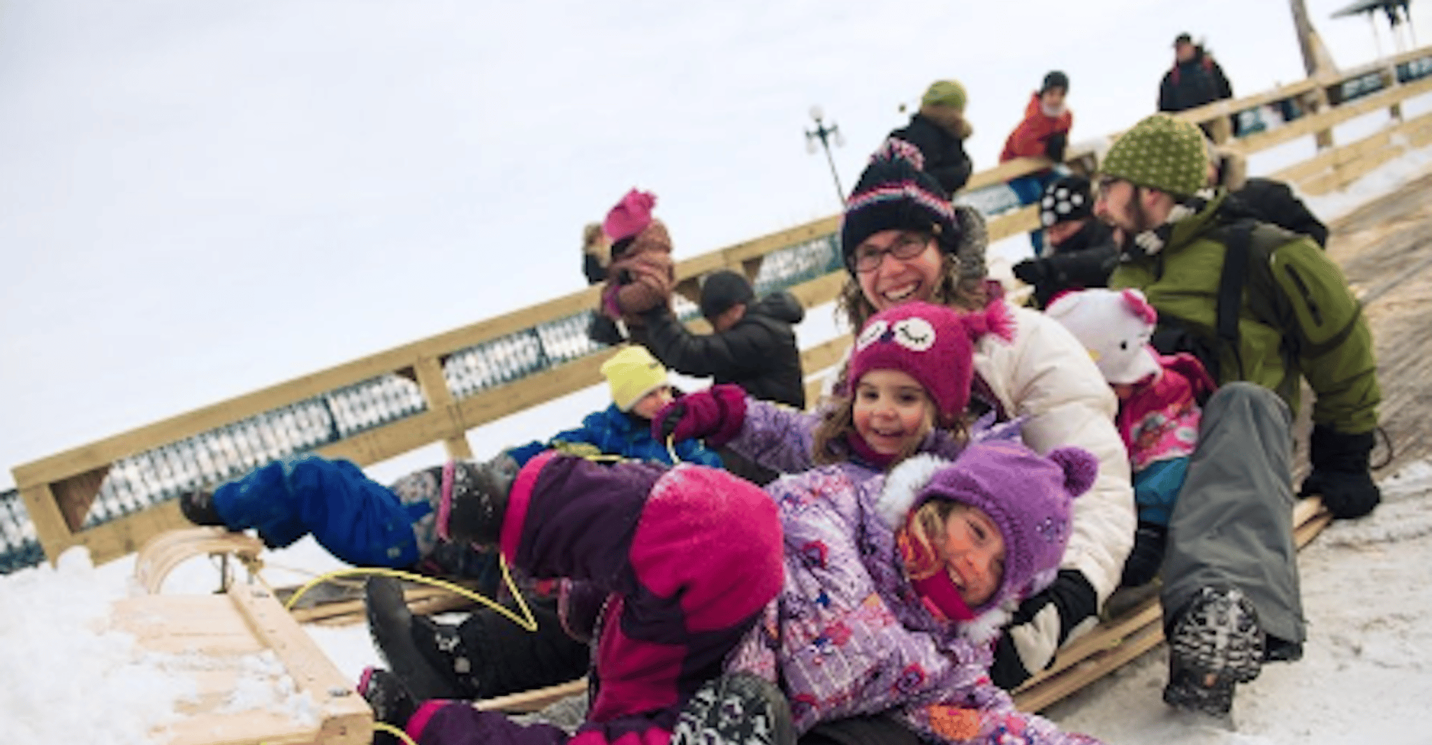 Quebec City, Old Quebec Toboggan Ride with Hot Chocolate - Hizvo