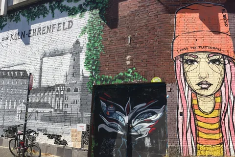 Explora el Mejor Barrio de Arte Callejero de Colonia